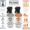 image:imageRanger Ready Repellents P2Pak Permethrin  Picaridin 20 Tick amp Insect Repellent Scent Zero 24 Fl Oz Pack of 224 Fl Oz Pack of 2