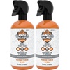 image:imageRanger Ready Permethrin Spray for Clothes and Outdoor Gear  Permethrin Insect amp Tick Repellent  Scent Zero 8oz Pack of 324 Fl Oz Pack of 2