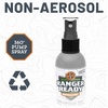 image:imageRanger Ready Repellents Tick Spray and Insect Repellent Picaridin 20 Bug Spray Orange Scent 8 Oz Pack of 3Scent Zero