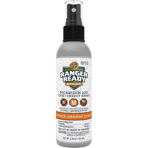 image:imageRanger Ready Picaridin 20 Tick amp Insect Repellent Ranger Orange Scent DeetFree Bug Spray 5 OzRanger Orange